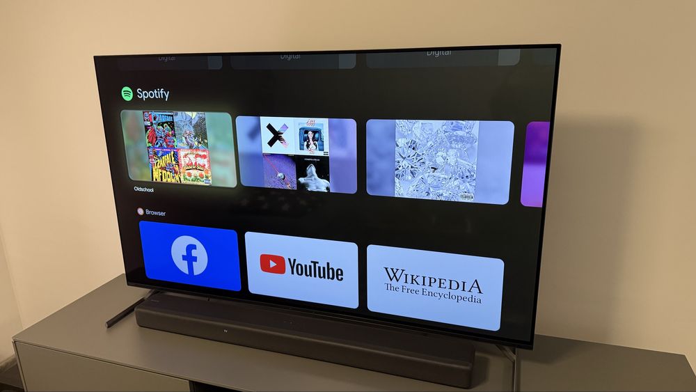 Televizor OLED Smart SONY BRAVIA XR 55A80L, Ultra HD 4K, HDR, 139cm