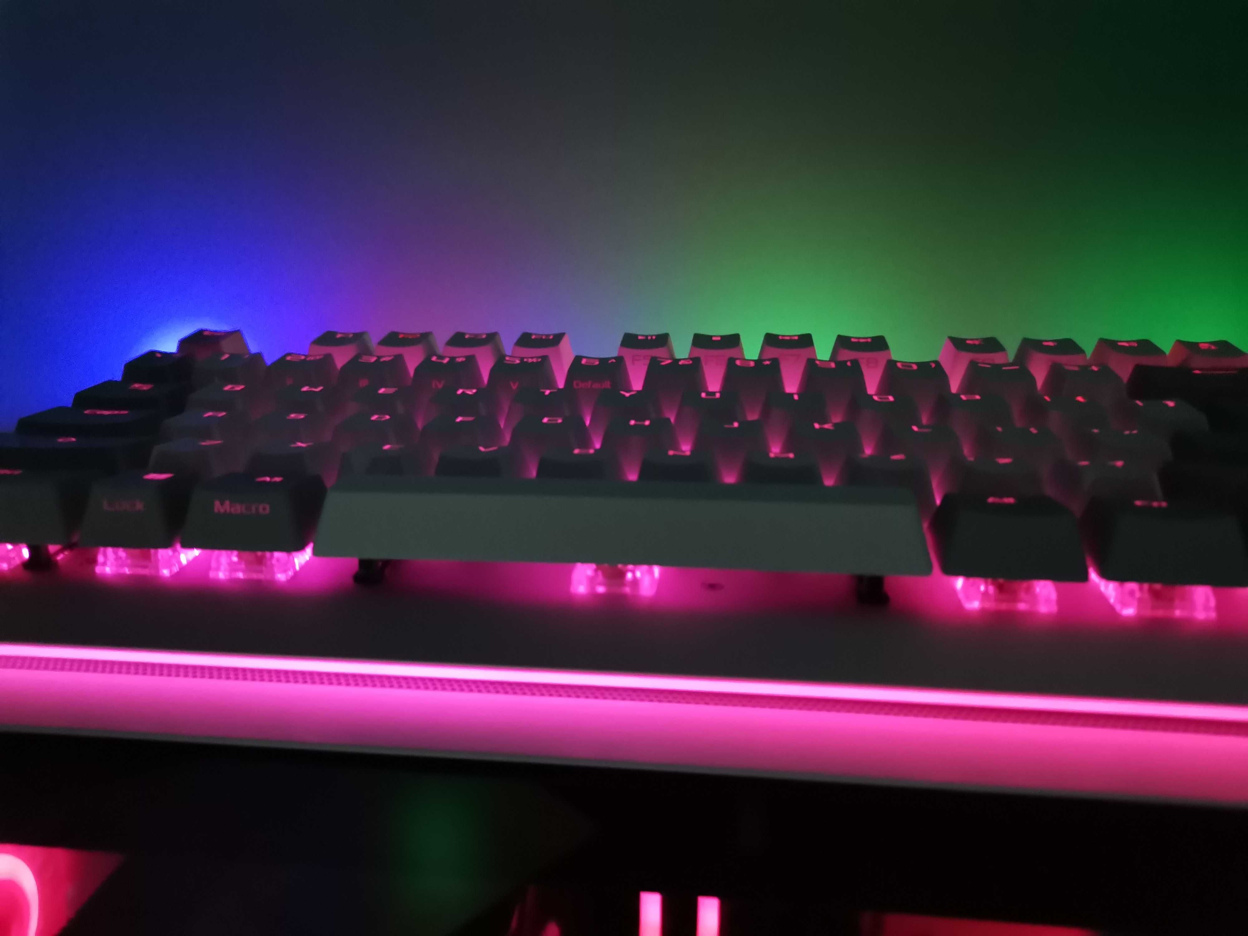 Механична клавиатура ASUS ROG STRIX SCOPE nx tkl MOONLIGHT WHITE