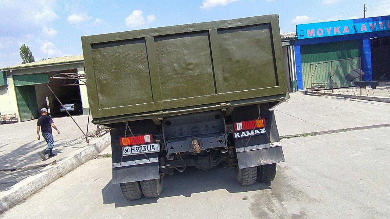 Kamaz samasval  sotiladi