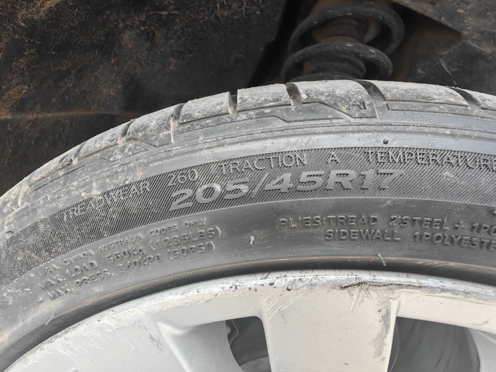 Летни гуми HANKOOK VENTUS S1 EVO3 K127 205/45 R17 88W