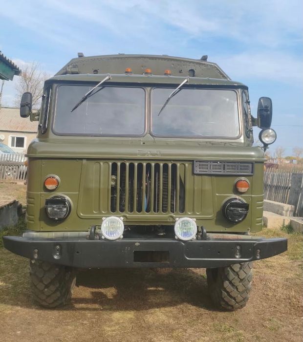 Автомобиль ГАЗ 66