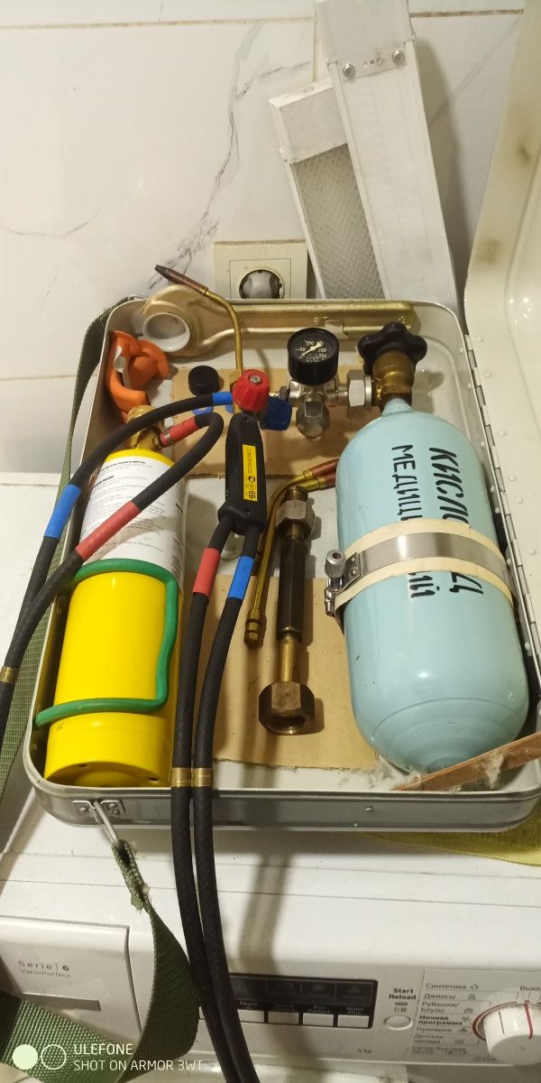 Газосварочный пост в чемодане