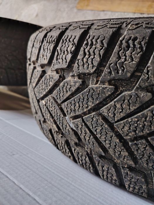 4бр. джанти 16 4х100 за опел със зимни гуми