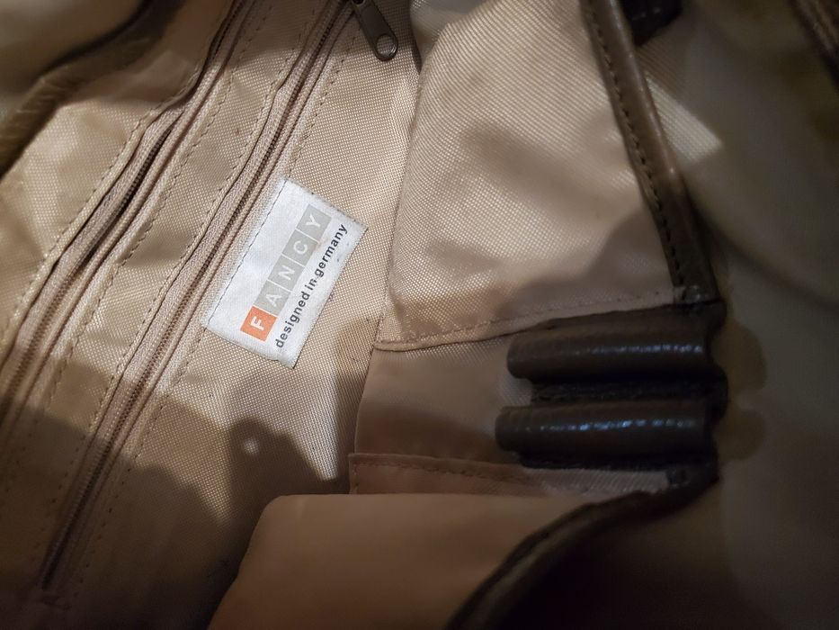 Geanta piele naturala mare