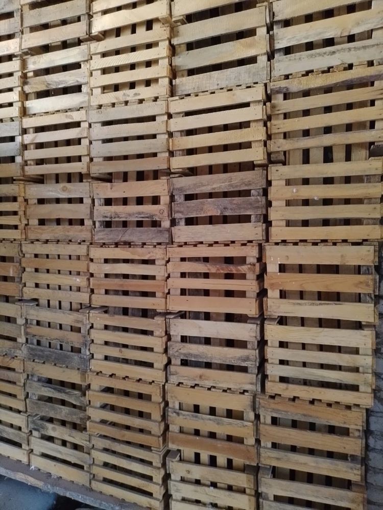 Ящики деревянные для яблок
