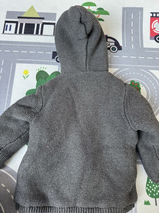 Зимно детско палто Mango 92 cm