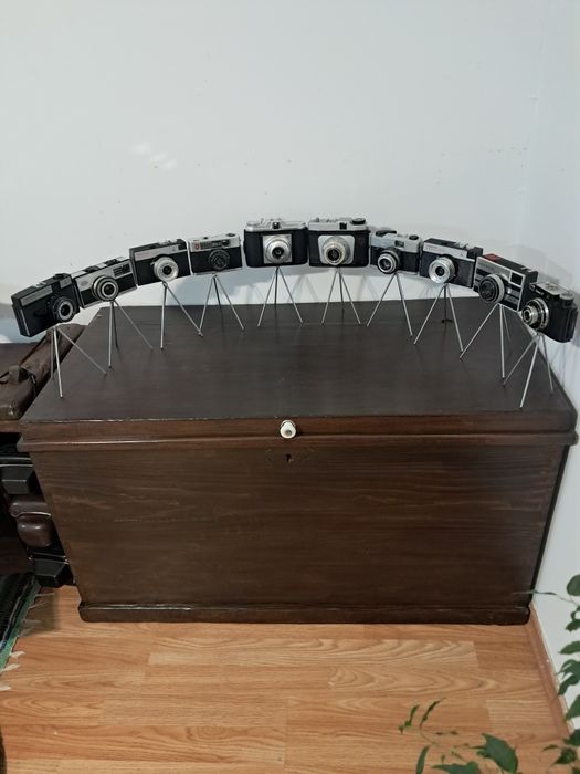 Колекция ретро фотоапарати 10бр