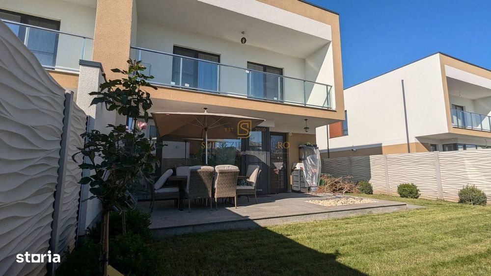 Vila cu 4 camere, finisaje premium, mobilata si utilata - Com.Berceni