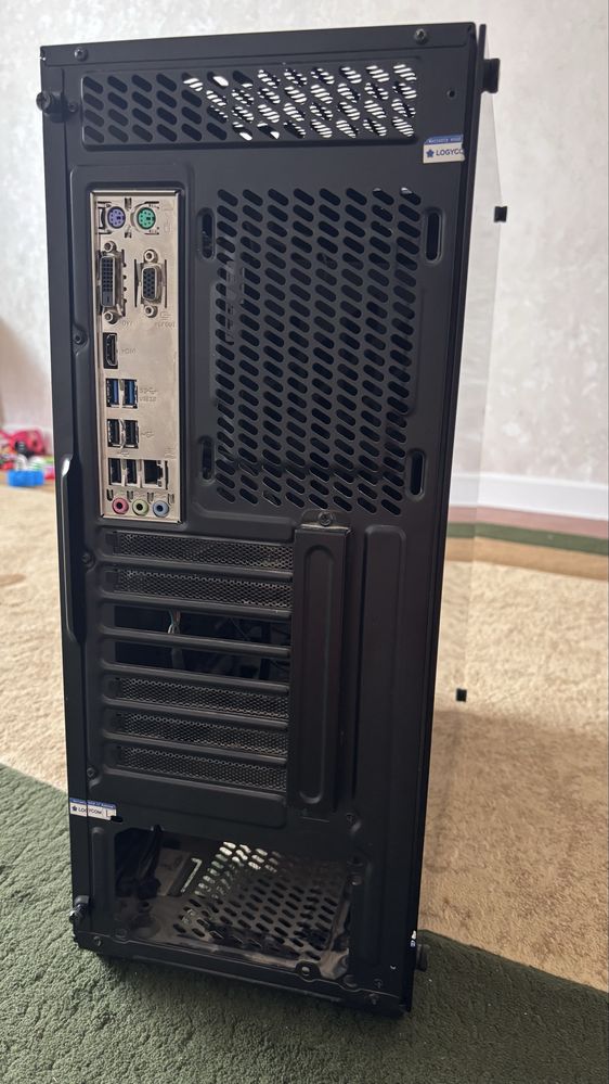 Корпус , озу , intel core 5 7400 сатылады