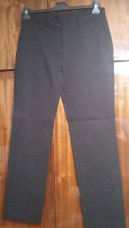 Панталон Елегантен с Прав силует! Черен - Есен/Зима/Пролет! НОВ! №48!