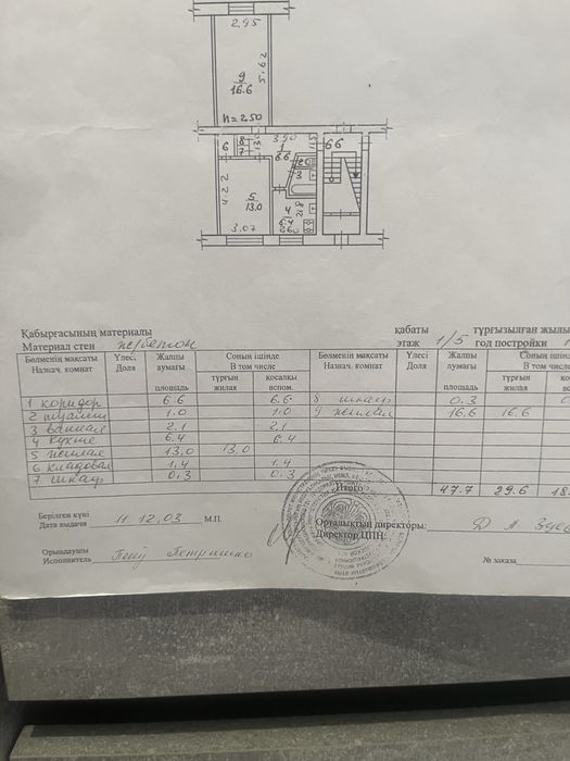 Продам 2х квартиру