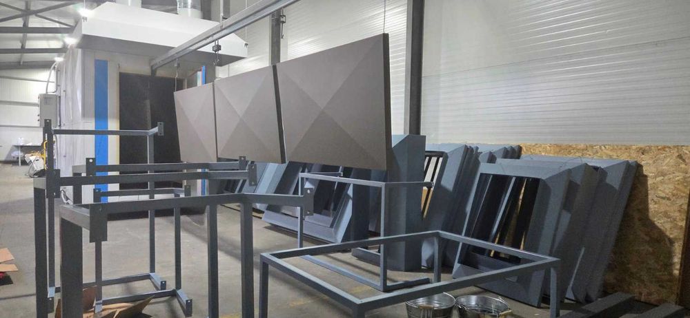 Прахово боядисване