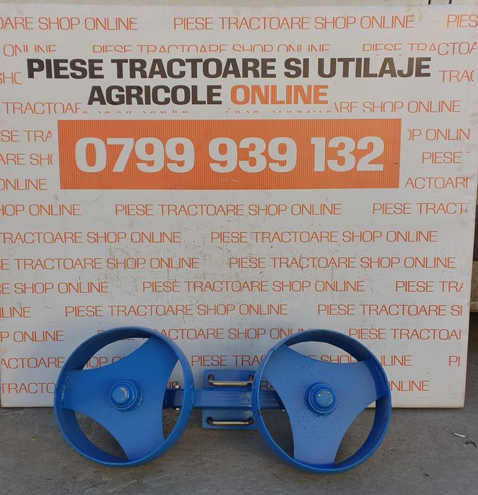 Roată plug reversibil