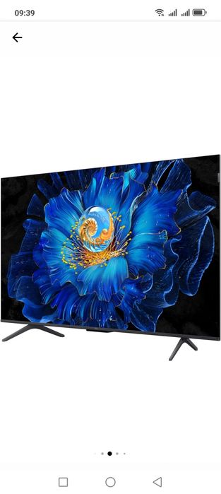 Televizor TCL MiniLed 50C6KS, 126 cm, Smart Google TV, 4K 5 ani garanț