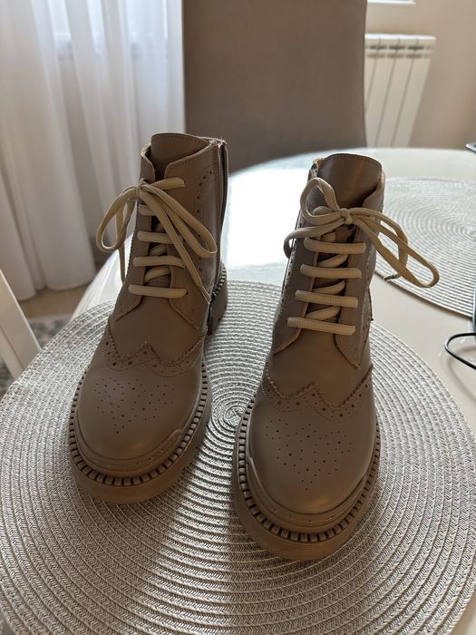 Ghete piele naturala 37