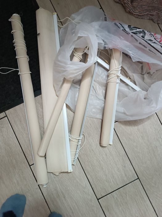 Рулонные шторы разный размер