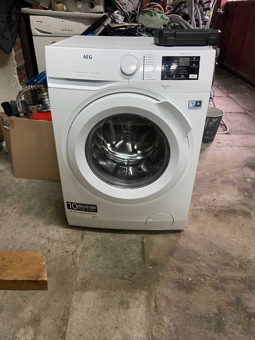 Пералня AEG Lavamat 6000 на части