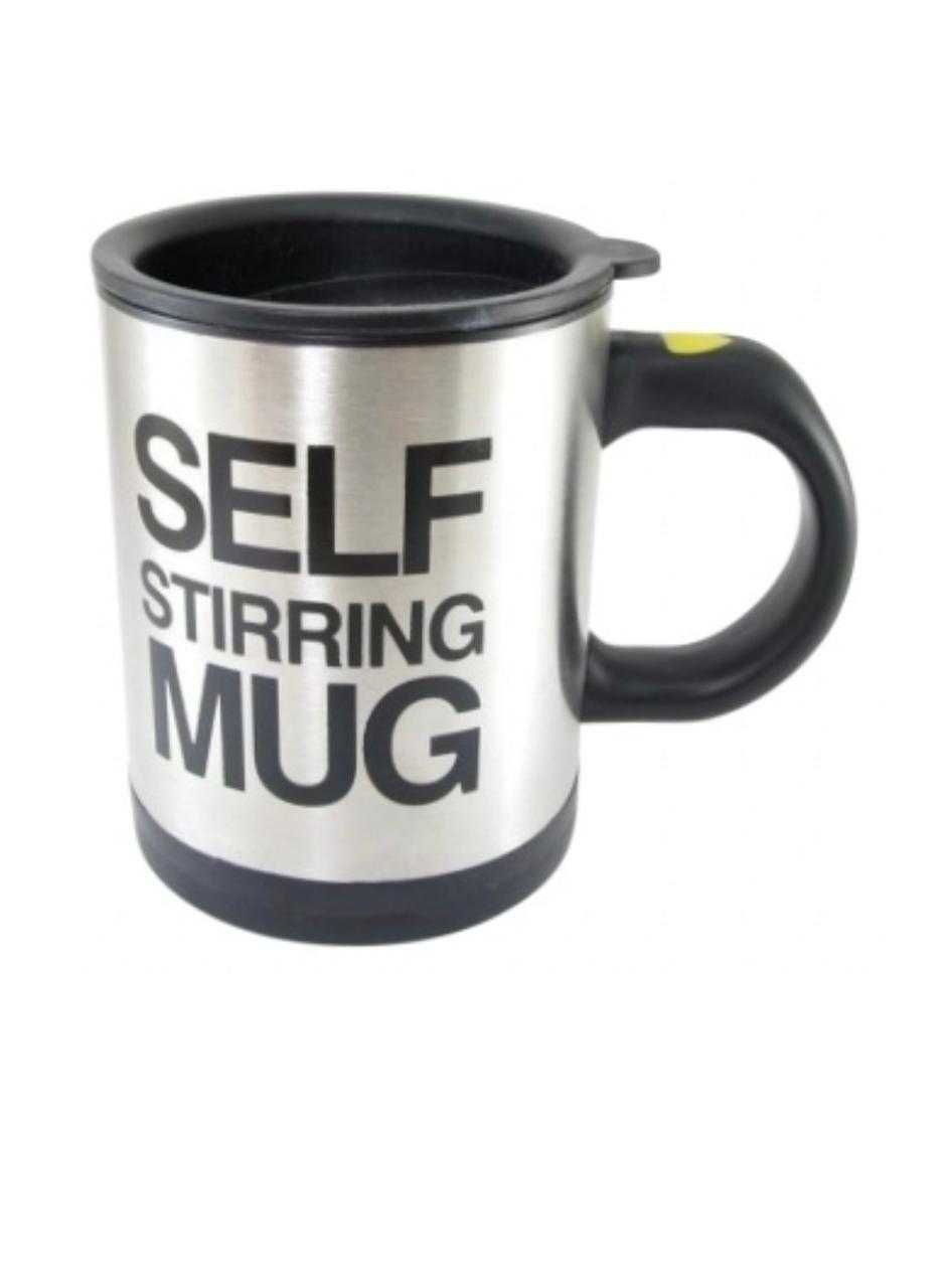 Кружка Self Stirring Mug 350 мл пластик, нержавеющая сталь