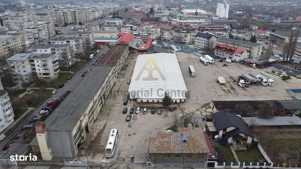 Teren Intravilan Curs Constructii ( 2 Ha) De Vanzare In Onesti