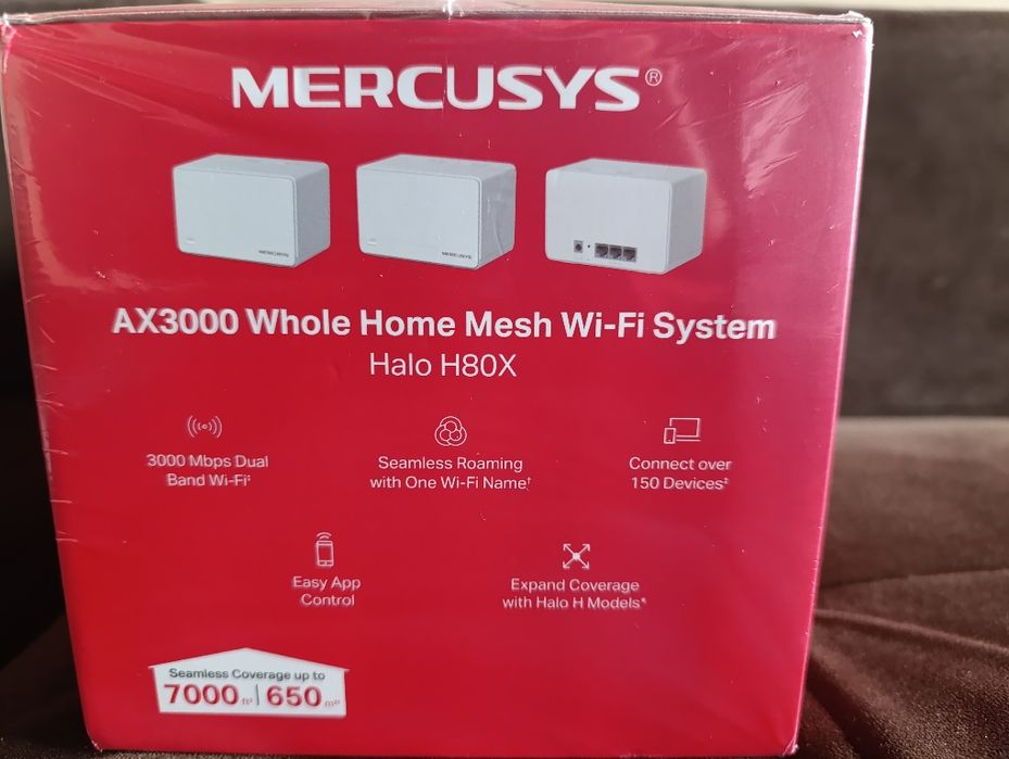 MERCUSYS AX3000 Whole Home Mesh Wi-fi System