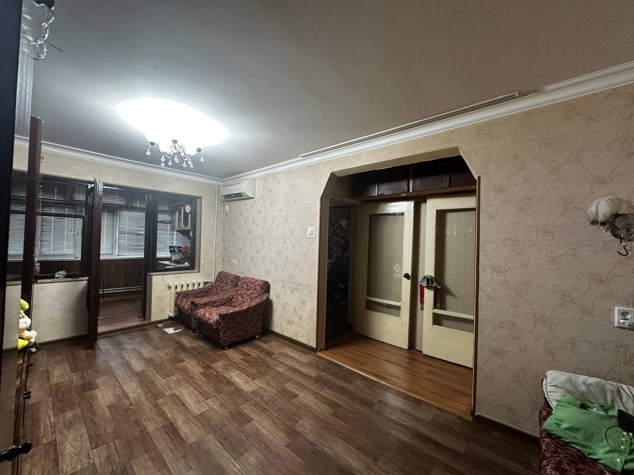 Продаётся 2(3)/2/4 квартира