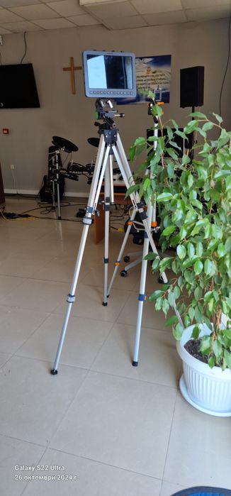 Визьор/камера-Blackmagic Full HD