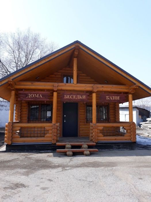 Деревянные Дома , бани . беседки. Из Ангарской сосны.