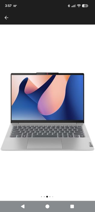 Laptop Lenovo IdeaPad Slim 5 14IAH8 cu procesor Intel® Core™ i5-12450H