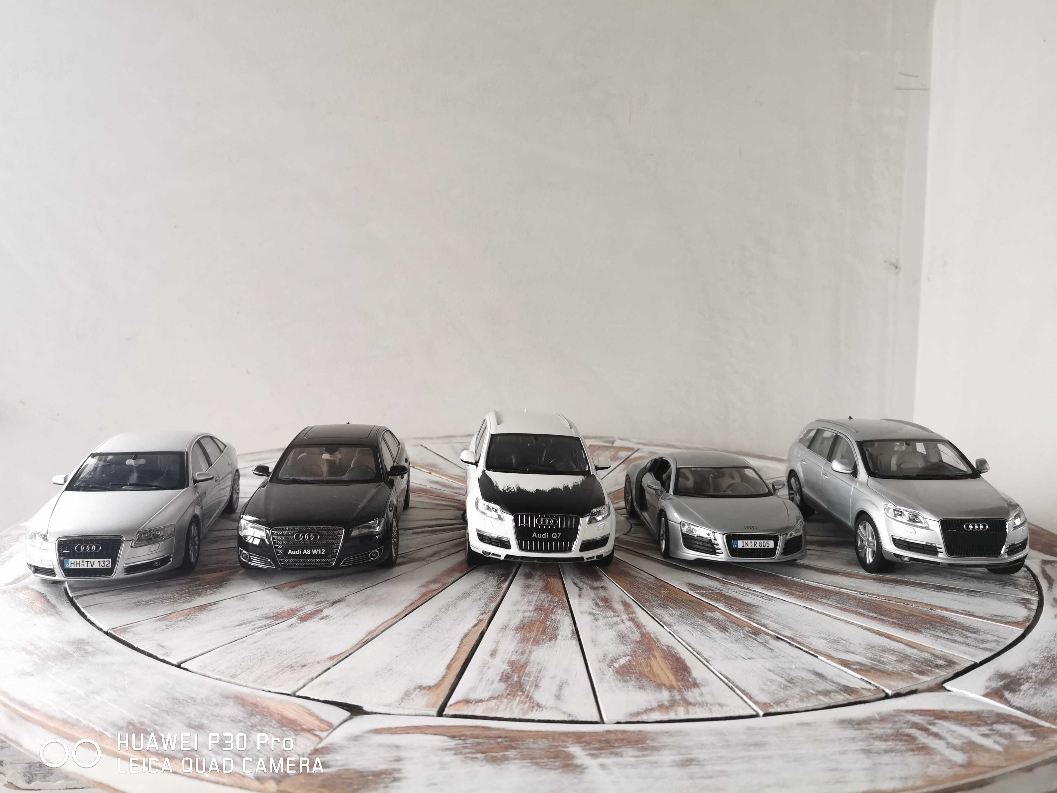Audi Ауди 1:18 модели