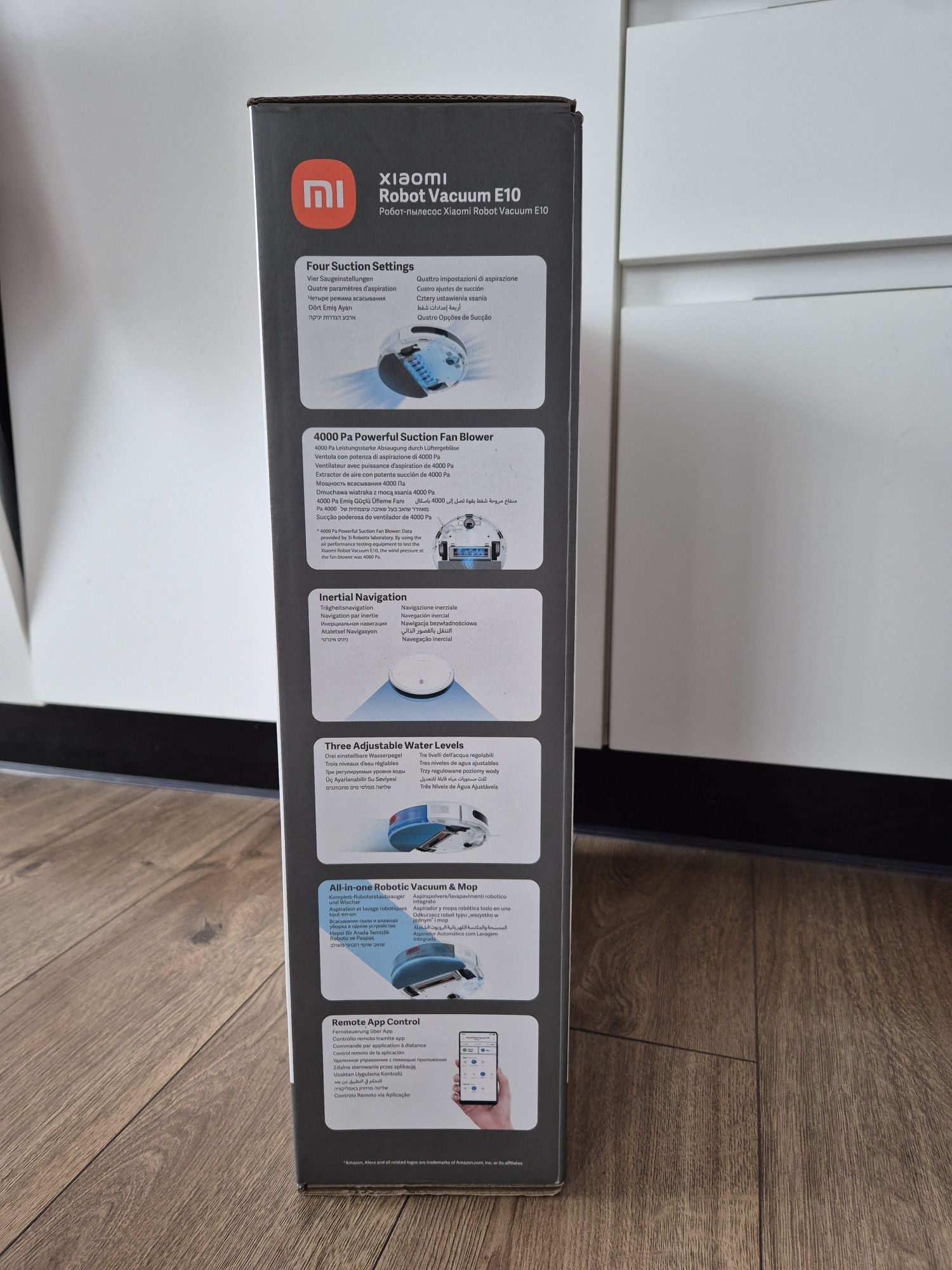 Xiaomi Robot Vacuum E10