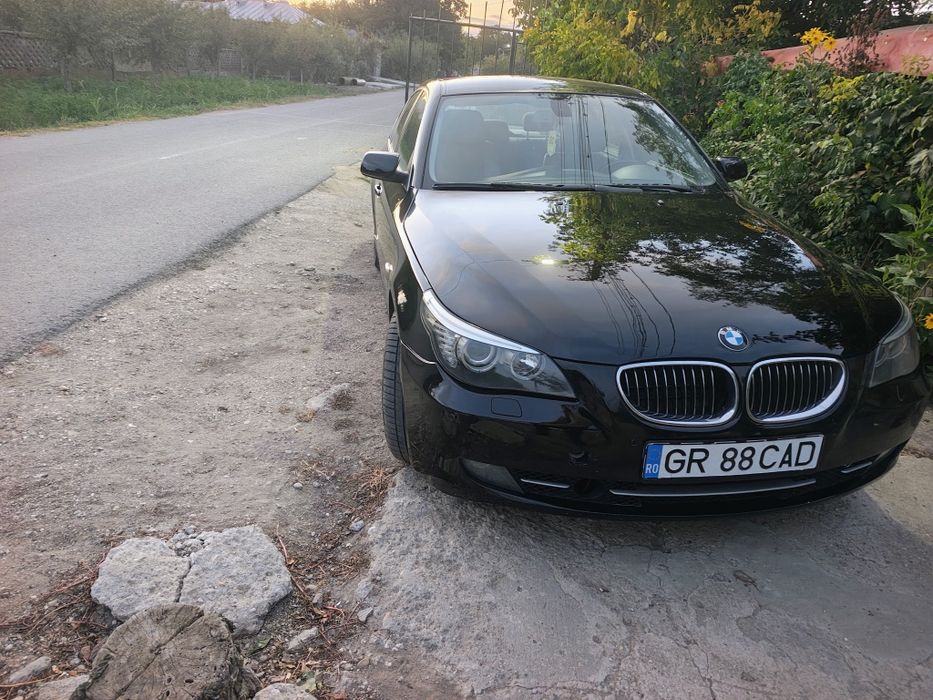 BMW E60 525 D Facelift 2008