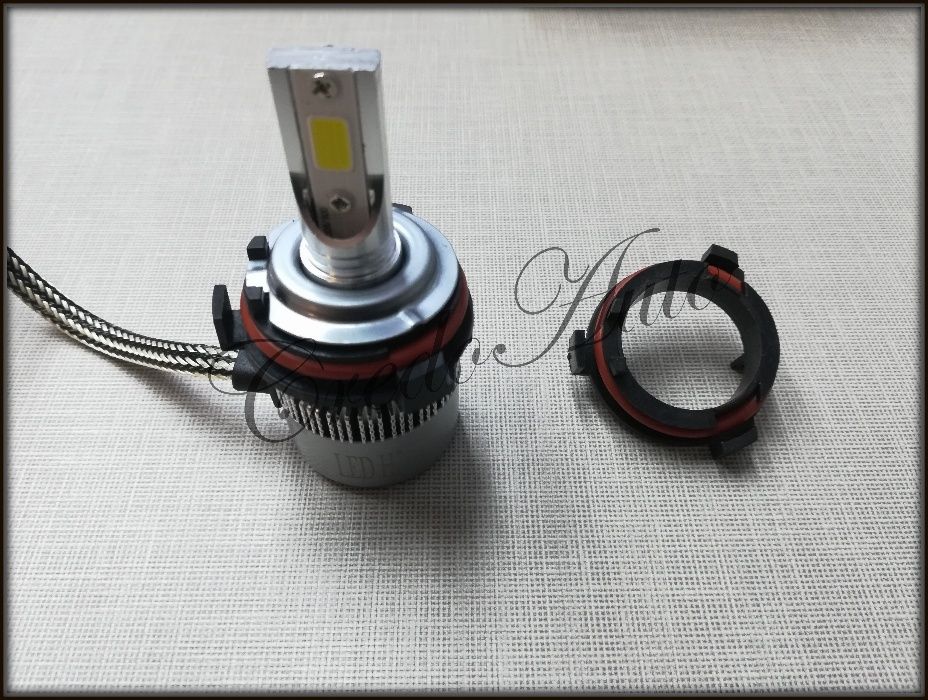 Ново!Opel Astra G Фасонка/Преходник за LED/Xenon