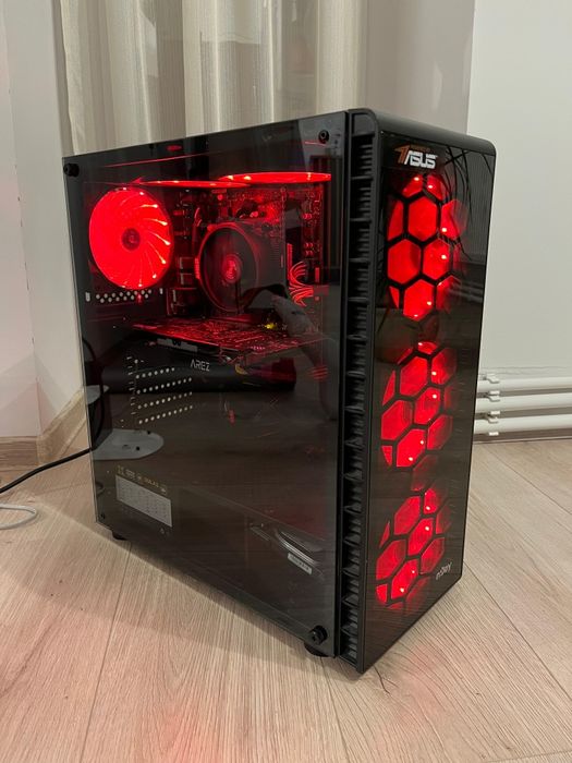 Vând PC gamer – stare excelentă