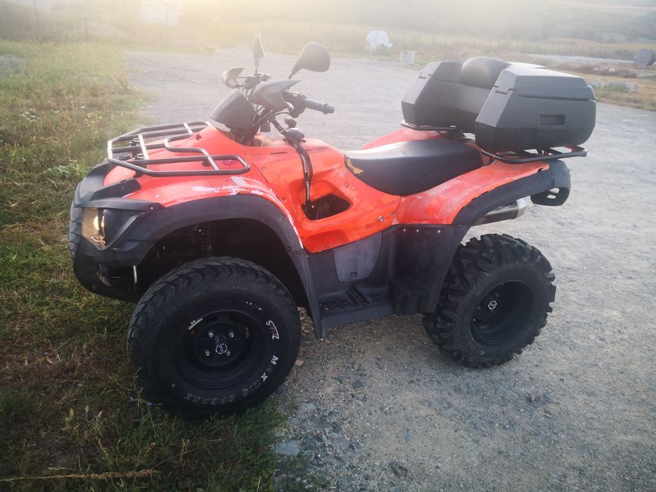 Vând atv tgb 325 blade sau schimb cu tractor