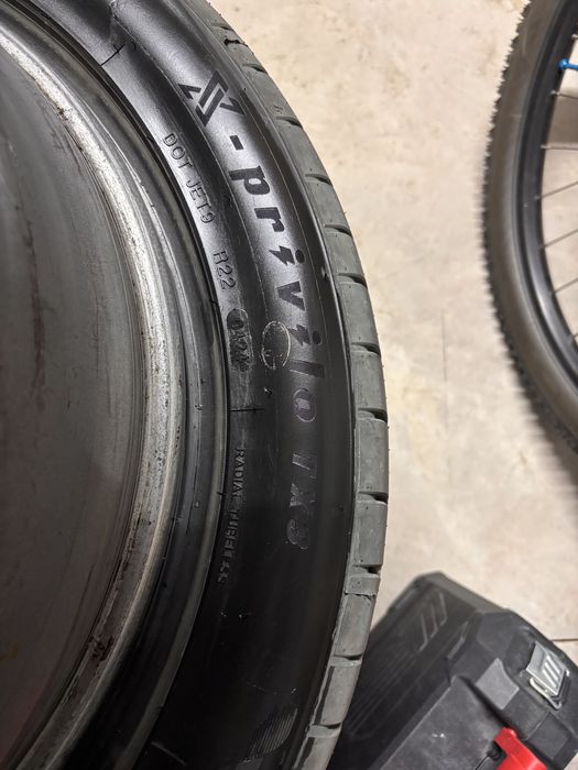 1бр Tracmax X-Privilo TX3 XL НОВА DOT 0424