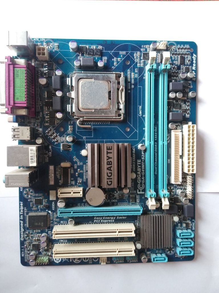 Placa de baza Gigabyte GAG41MT - S2 PT  (OFERTA BLACK FRIDEY)