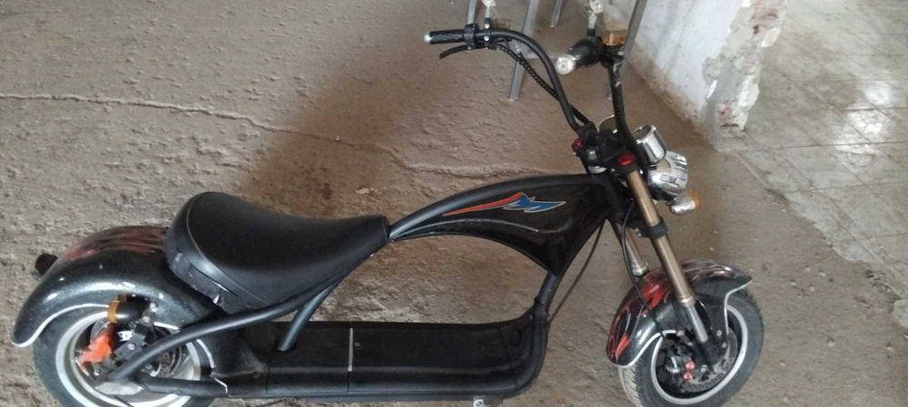 Scuter electric chapper 60v 12ah