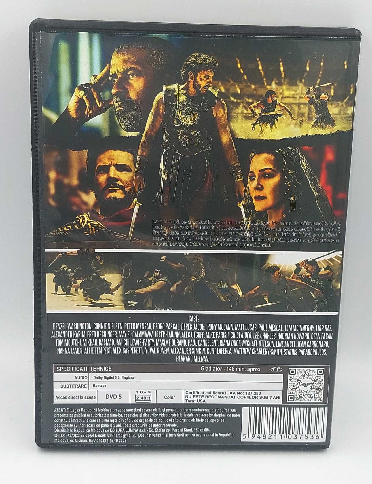 Gladiatorul II - DVD subtitrat romana