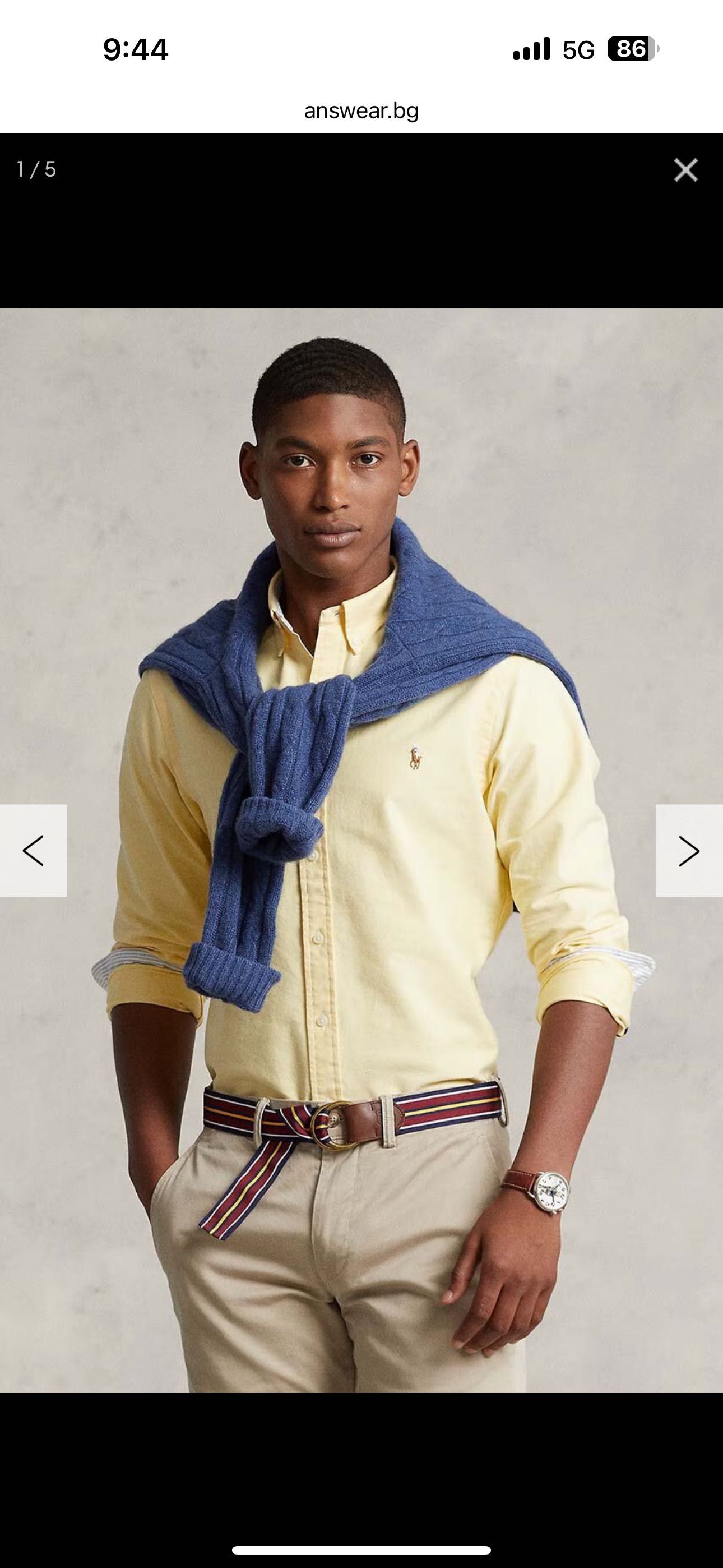 Ralph Lauren - мъжка риза