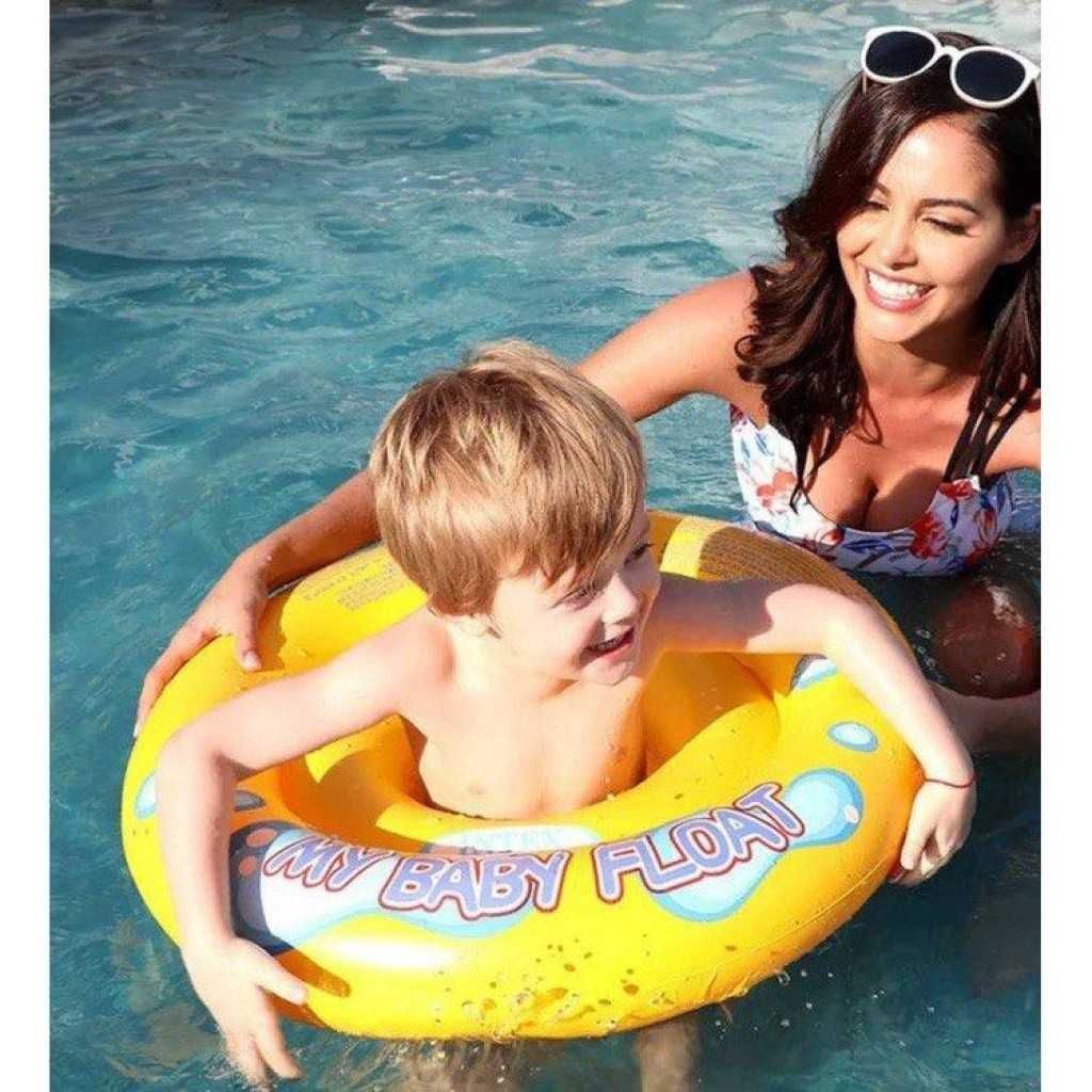 Плувай с увереност: Детският пояс My Baby Float