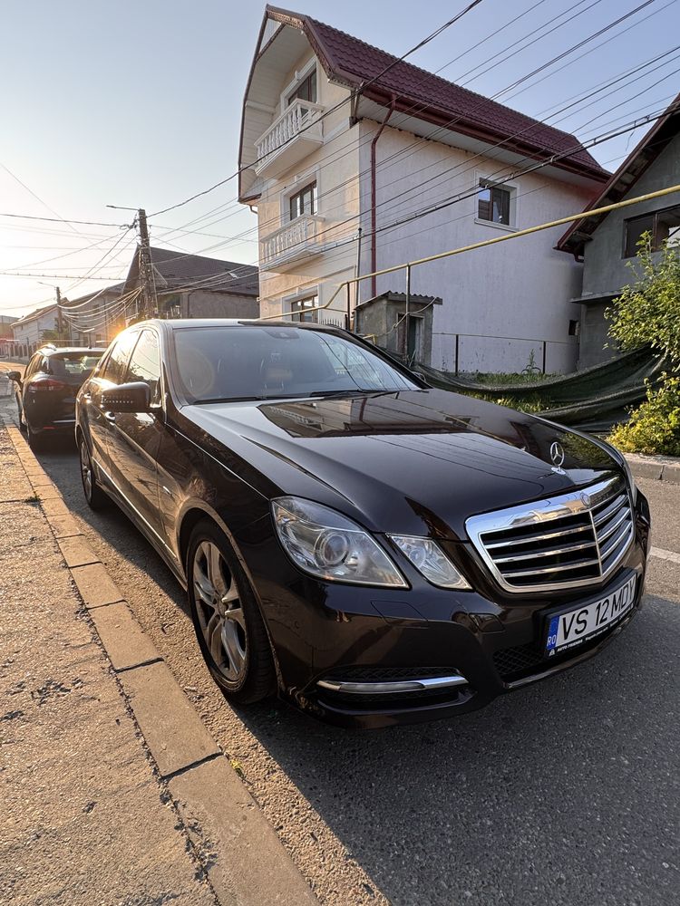 Mercedes e class