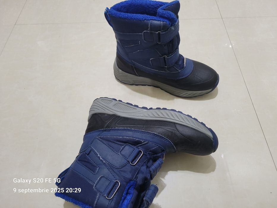 Ghete tip cizma de cauciuc pentru ploaie, marimea 33