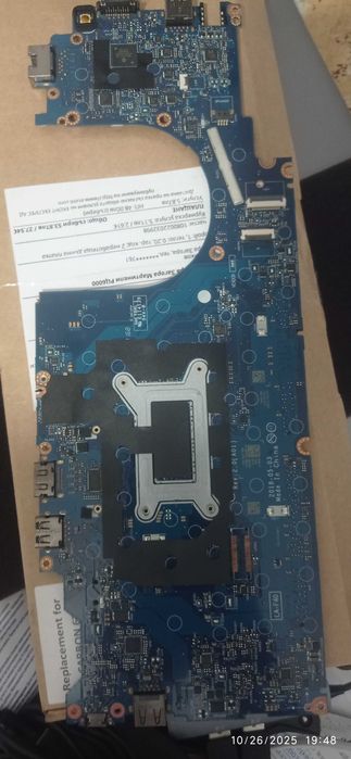 Дънна платка за Dell 5490 за части