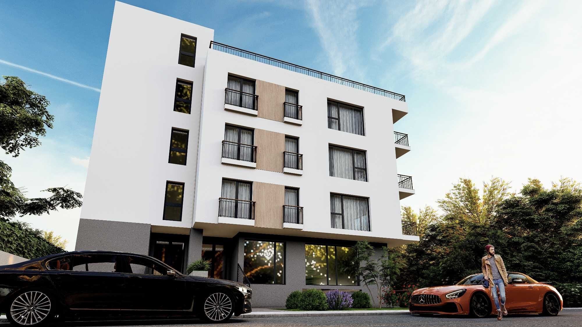 Apartament 3 camere | 90mp utili | Bloc nou