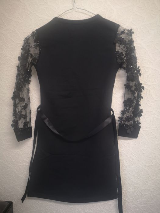 Rochie eleganta fetita negru