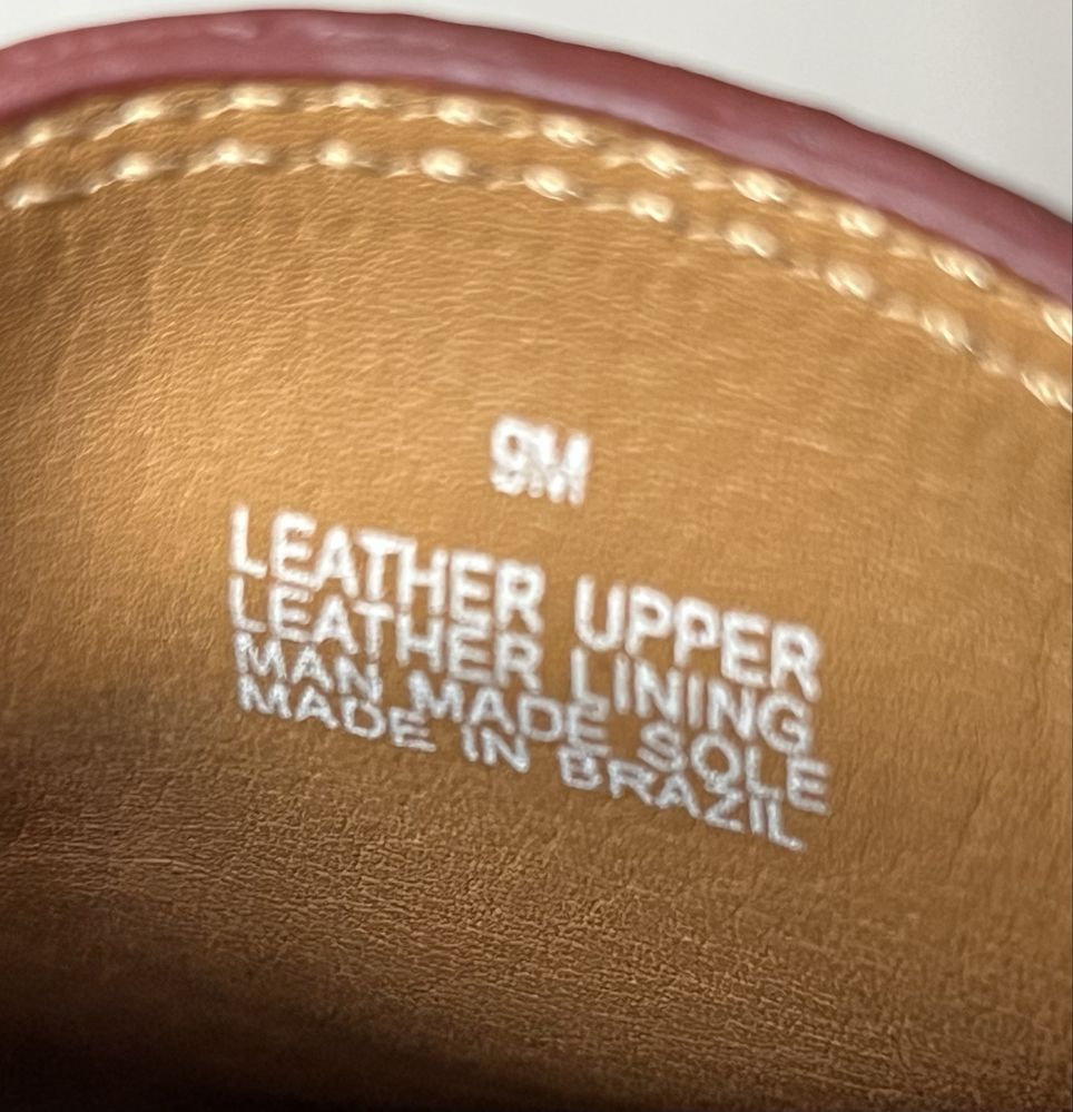Мокасины Tory Burch Kendrick Tumbled. Размер 9 (39.5). Оригинал
