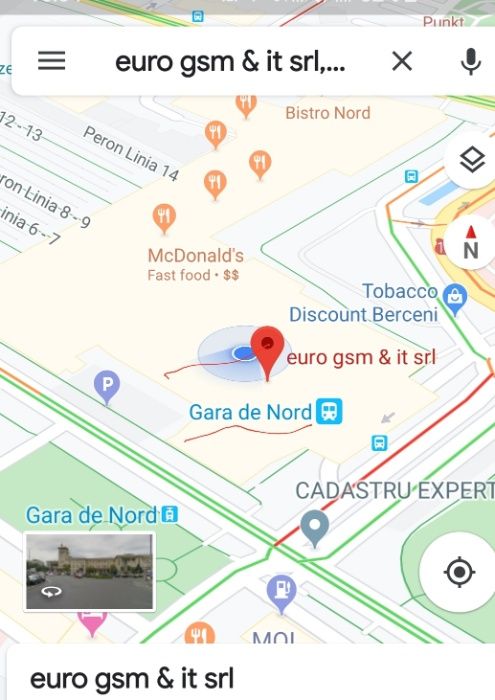 Service telefoane euro gsm & it srl in Gara de nord