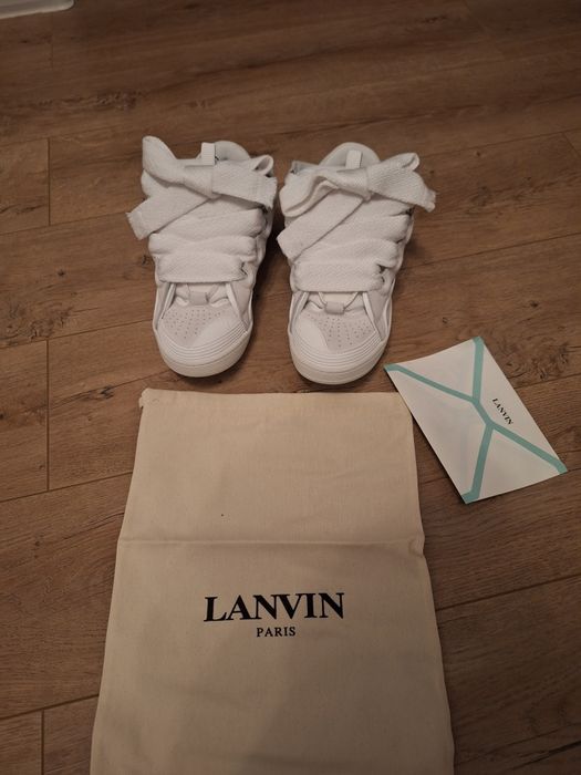 Lanvin Curb White