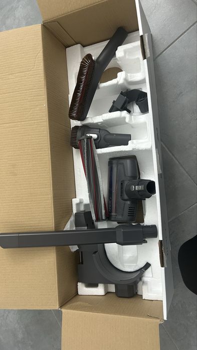 вертикална прахосмукачка jimmy h10 flex