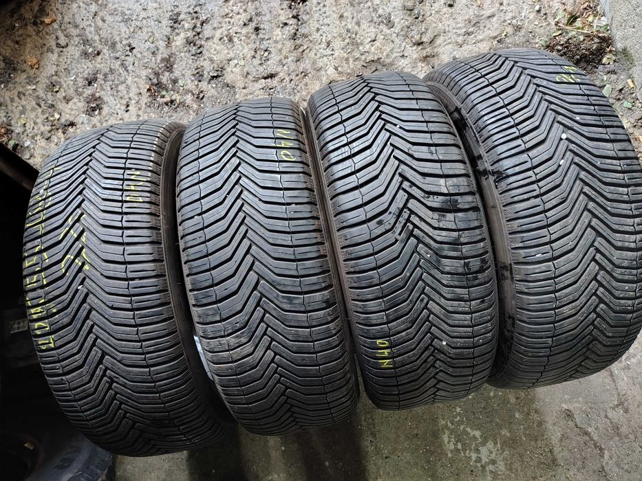 4бр.всесезонни гуми MICHELIN 225 55 18 DOT22 цена за брой